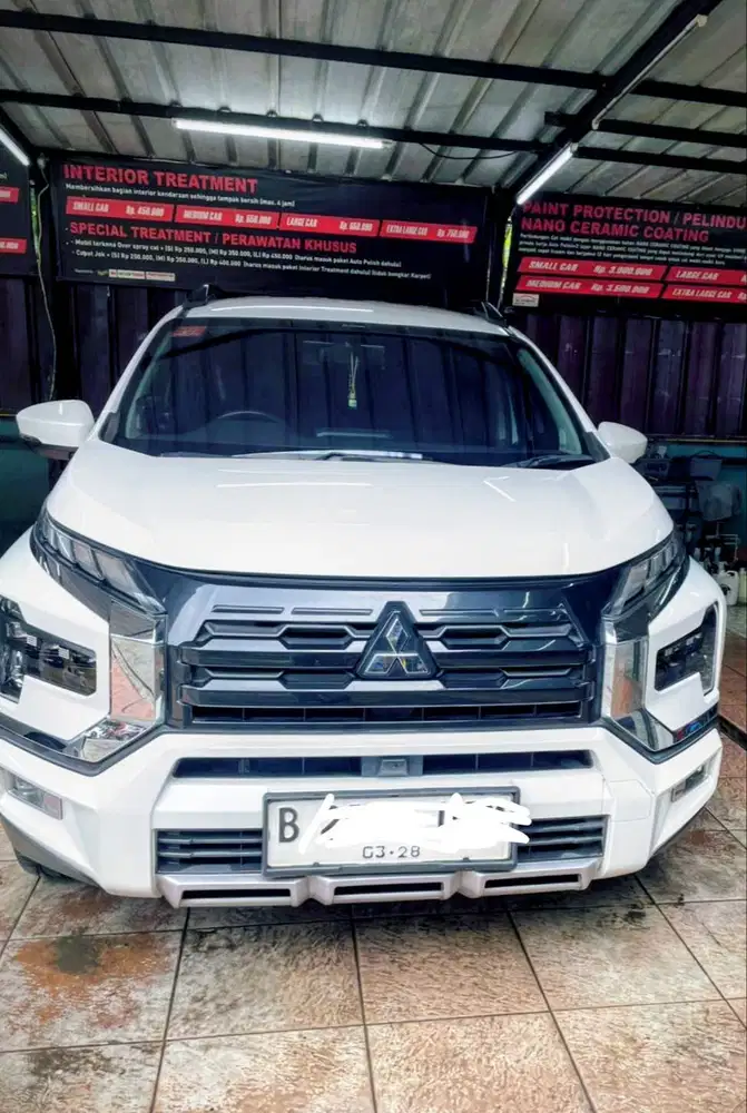 Xpander Cross 2022 pemakaian 2023