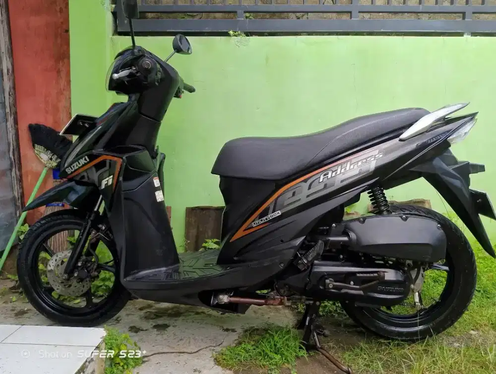 Suzuki address 2015 (ag Blitar)