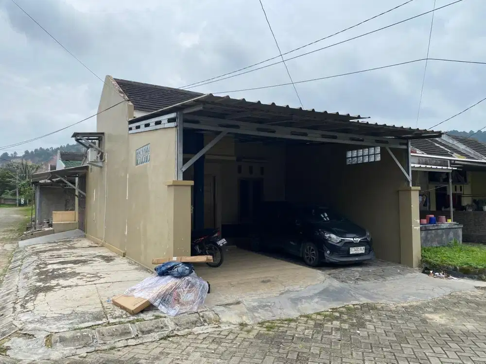 Dikontrakan disewakan rumah sudah bersih dan terawat