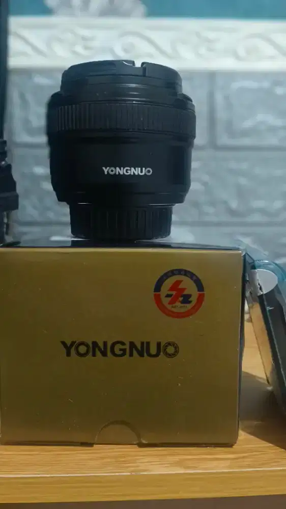 Lensa yongnuo for nikon 35mm