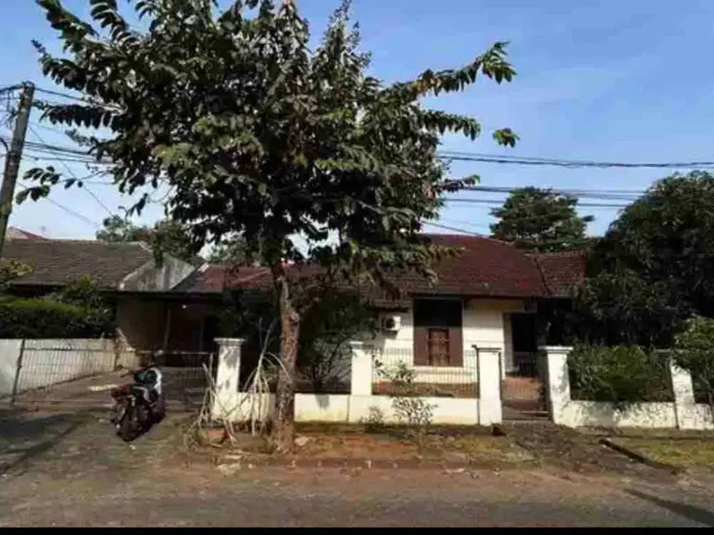 Rumah murah lokasi the best di Kemang Pratama 1, rawalumbu