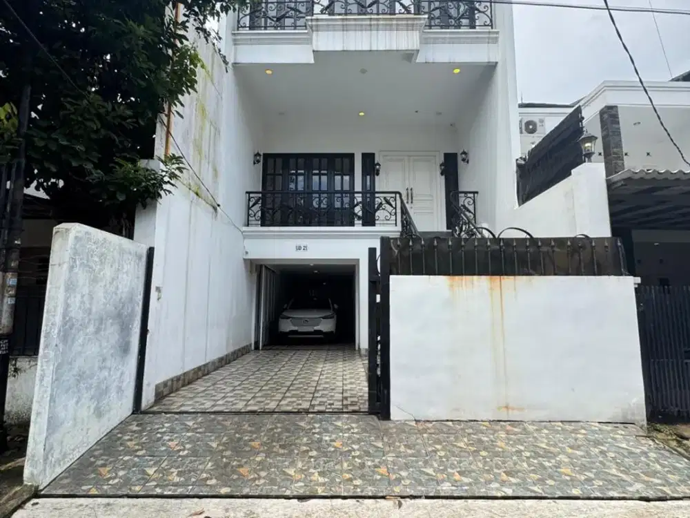 DIJUAL RUMAH CLASSIC PONDOK INDAH JAKARTA SELATAN