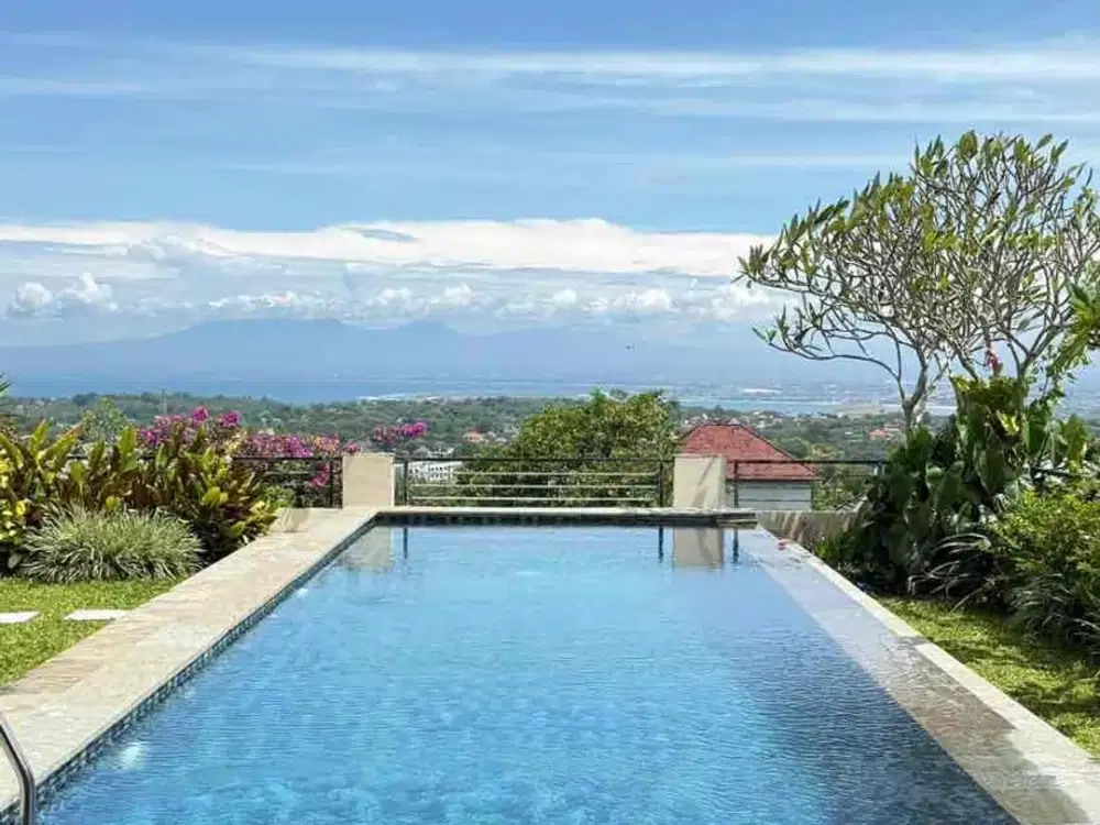 DIJUAL VILLA 2 LANTAI VIEW GWK, TOL & BANDARA – BUKIT BINTANG UNGASAN, BALI