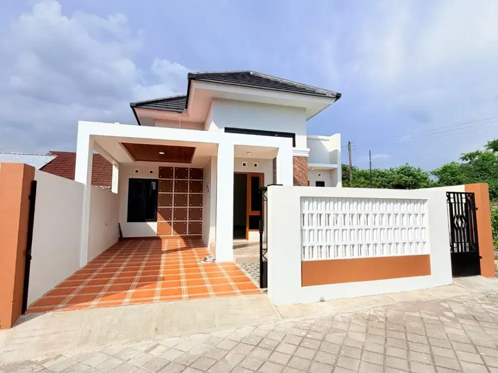 Dijual Rumah Baru Jogja Cluster Timur Stadion Maguwoharjo; Kawasan Perumahan Harga Nego