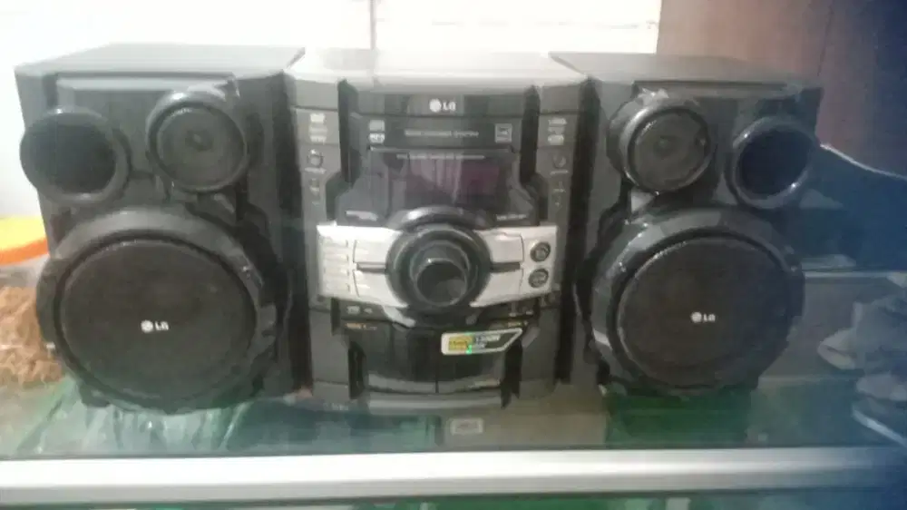 Hifi LG DVD kaset bekas