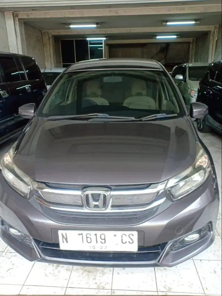 Honda Mobilio 2017 1.5 E Matic AT CVT