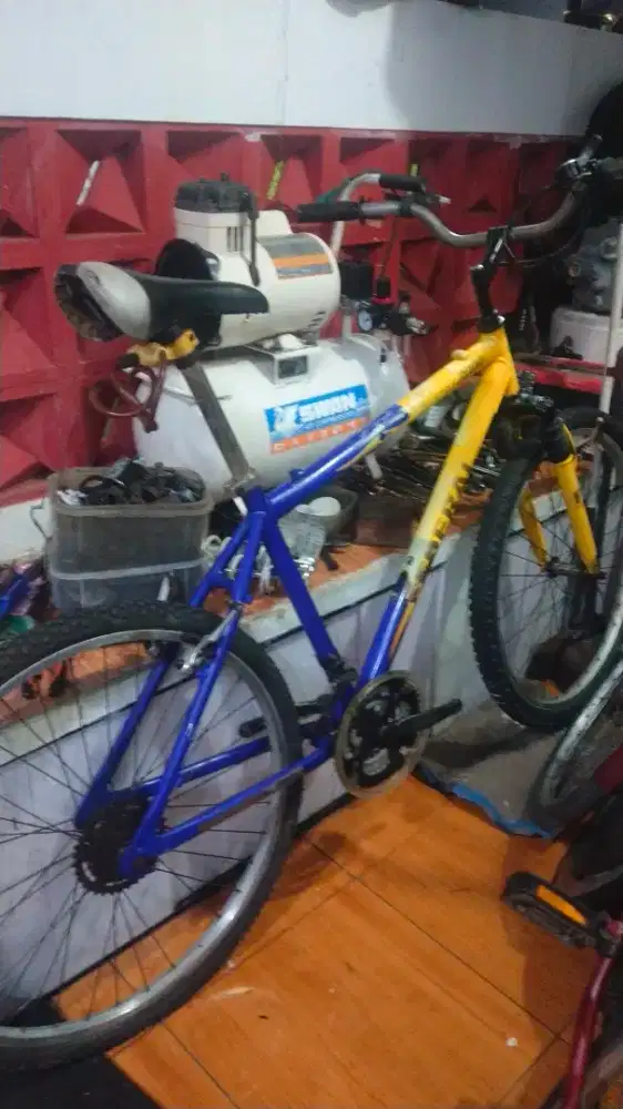 Bahan Commuter Bike Alloy size 26 inch