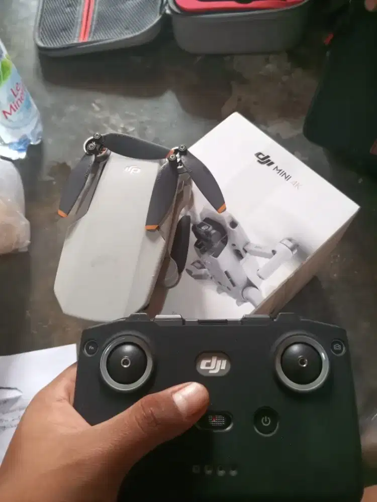 Dji mini 4k fly more combo plus bonus batrai 1