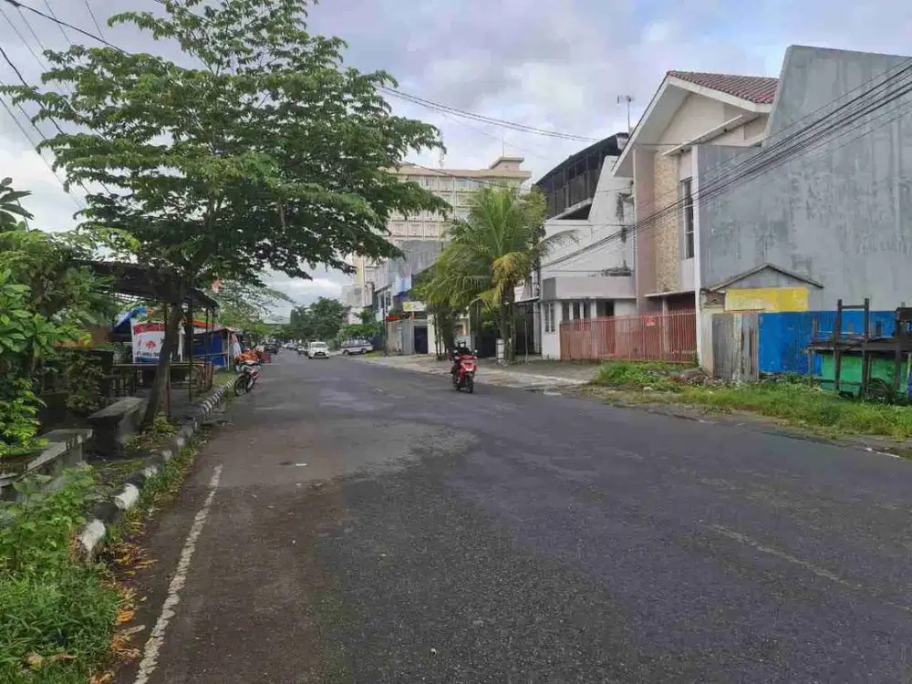 Tanah Istimewa Pinggir Jalan Raya Siap Bangun Ruko atau Ruang Usaha di Solo Baru