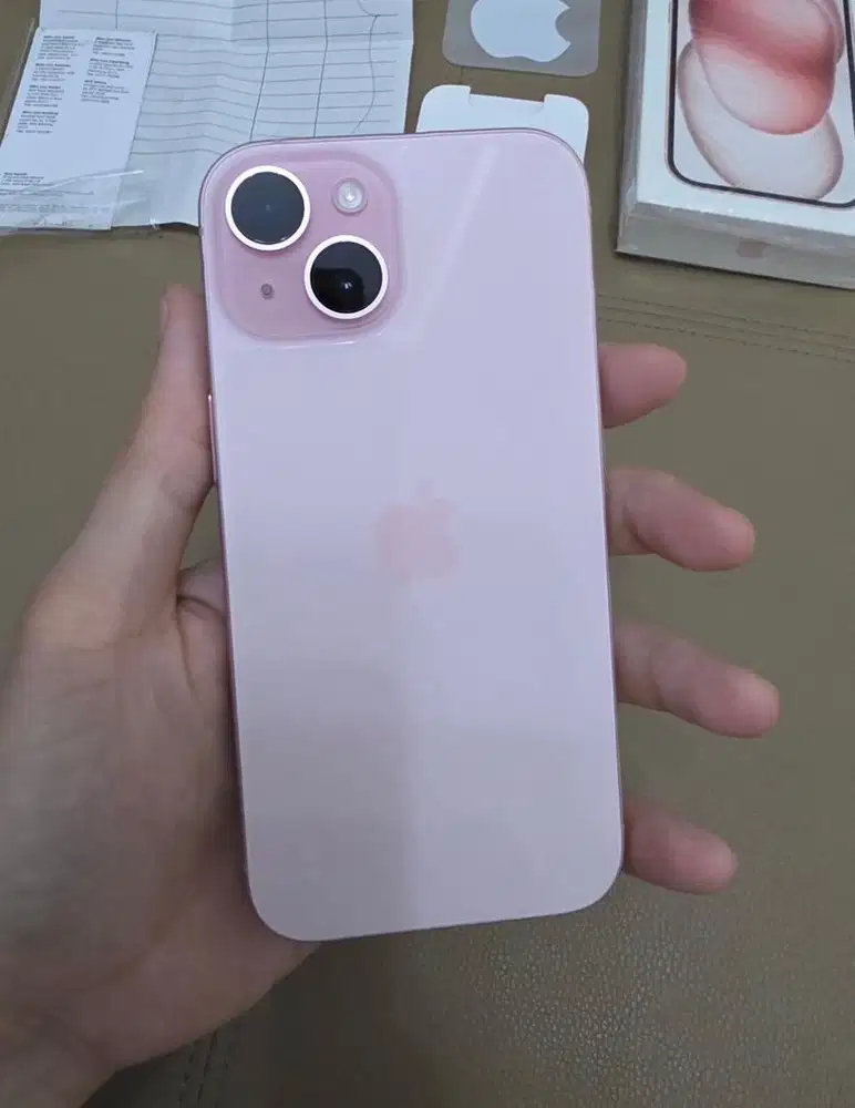 iPhone 15 128 eks iBox istimewa