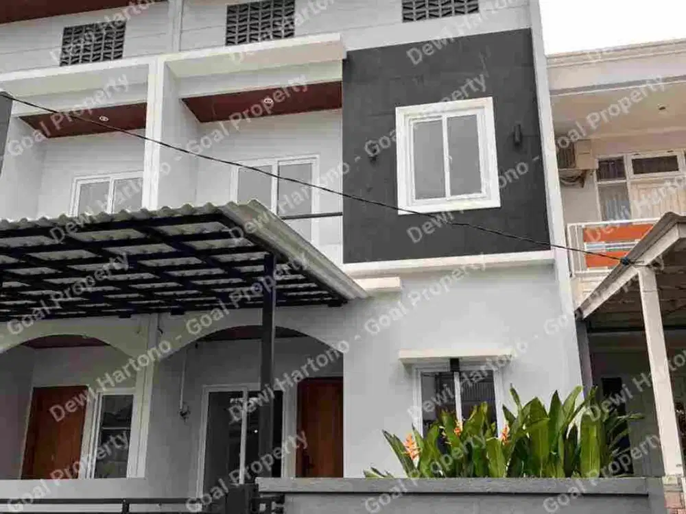 Dijual Rumah Baru di Sektor 8B Gading Serpong
