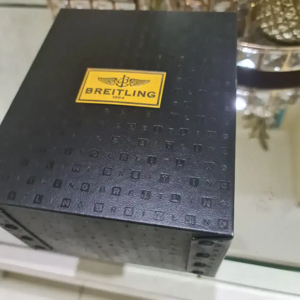 Box jam Breitling