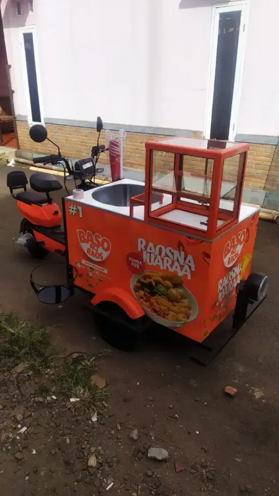 Gerobak Sepeda Listrik