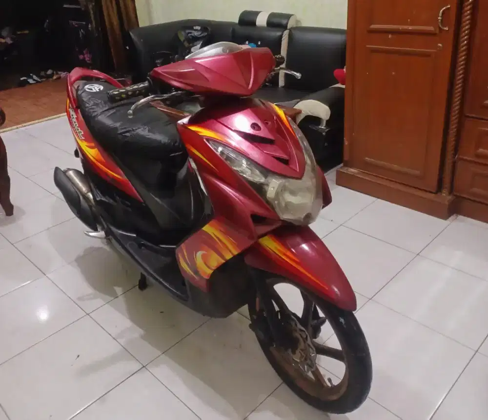 YAMAHA MIO SOUL 2009