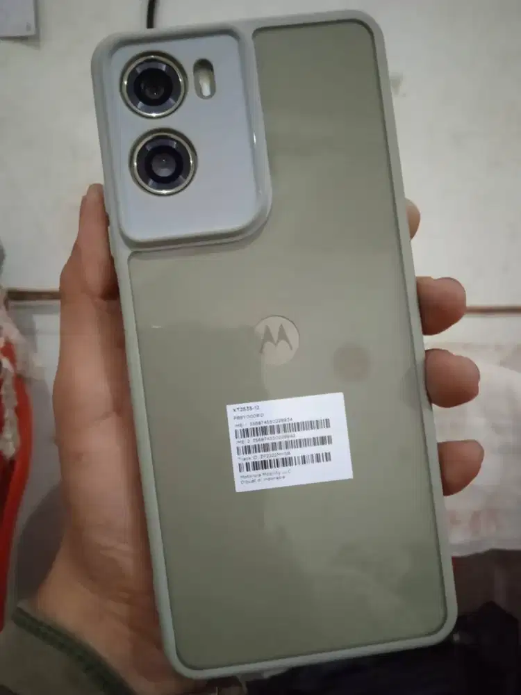 Motorola G06 Power ram 4gb+8/128gb kondisi mulus