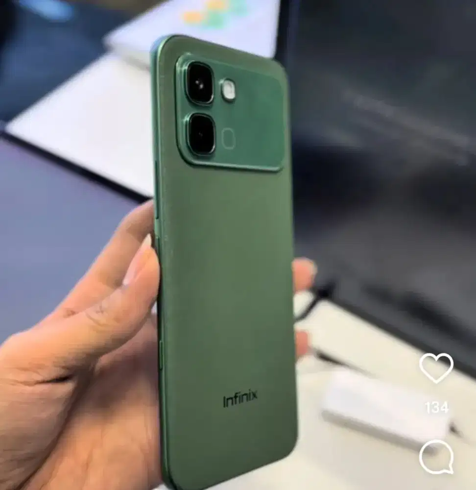 INFINIX NOTE EDGE 5G+ 16/256GB 'ATLANTIS DAHSYAT'