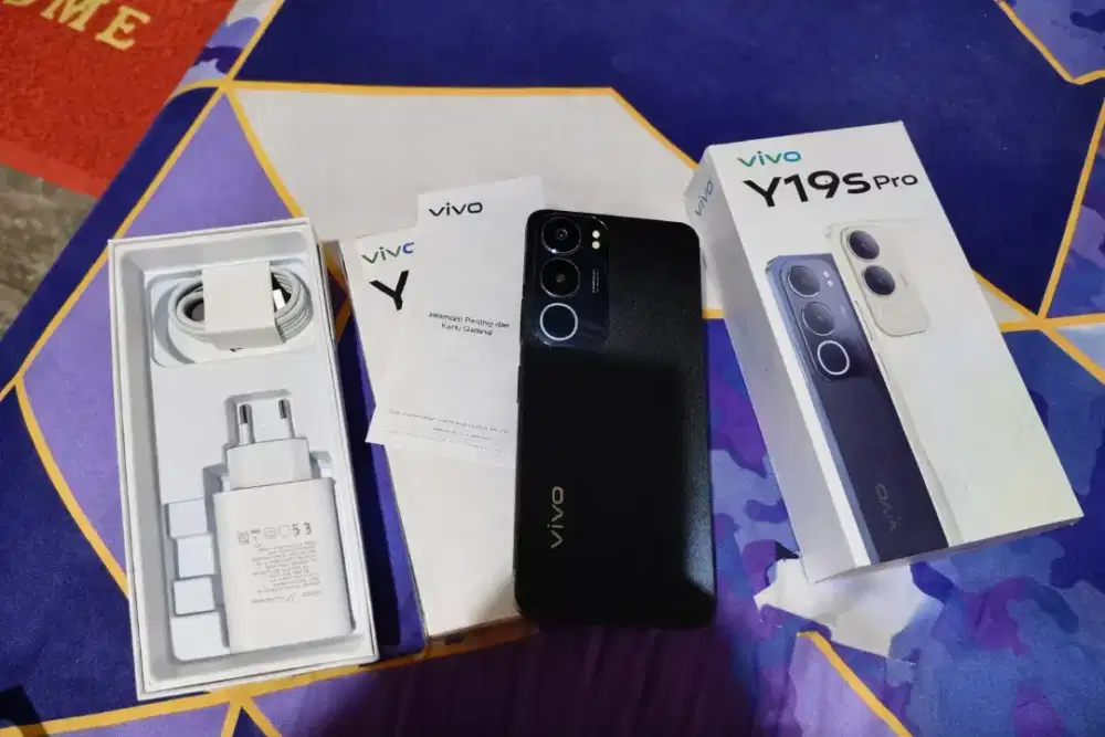 Vivo y19s pro batrai 6000 mah