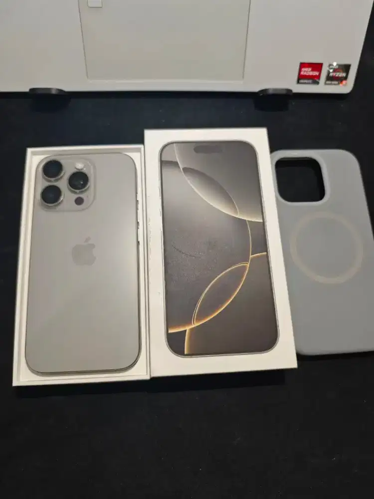 iPhone 16 Pro 256GB iBox Natural Titanium Fullset Like New