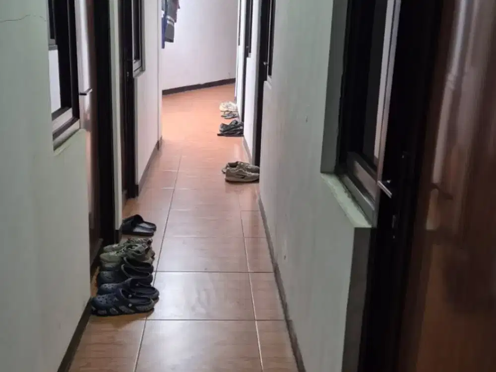 Kos Kost Aktif Tengah Kota Jalan PLN Moh Toha