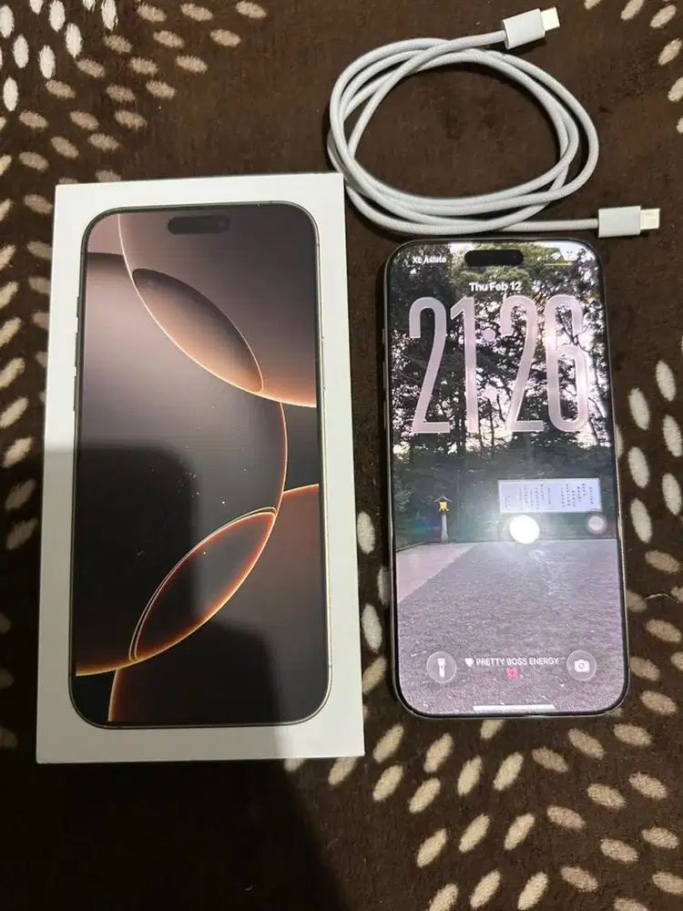 iPhone 16 Pro Max 256GB – Desert Titanium