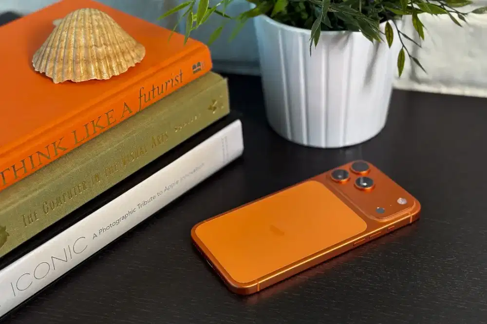 IPhone 17 pro 256gb ibox cosmic orange