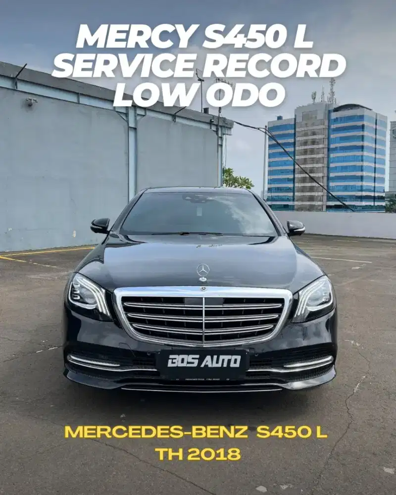 Mercedes Benz S 450 L 2018