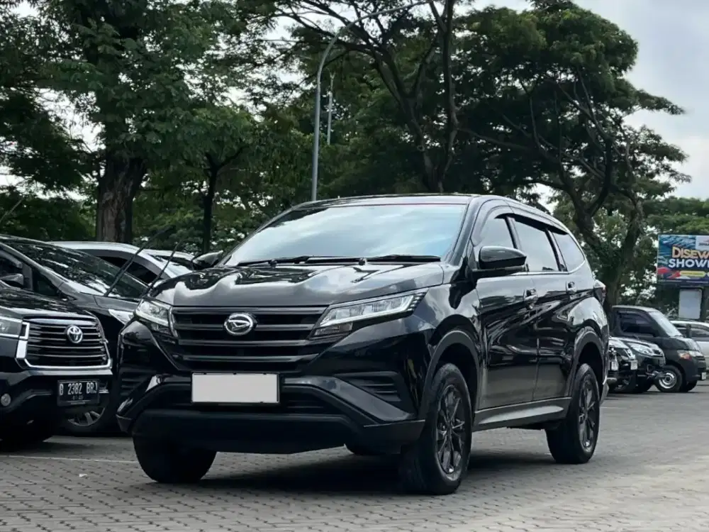 MULUS KM LOW 19RB!! DAIHATSU TERIOS 1.5 X MT MANUAL 2022 HITAM