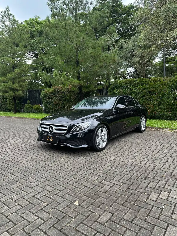 Mercedes Benz E 250 AVG 2018