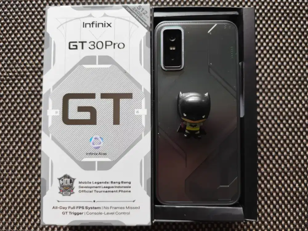 infinix gt 30 pro 5g 12/512 fullset