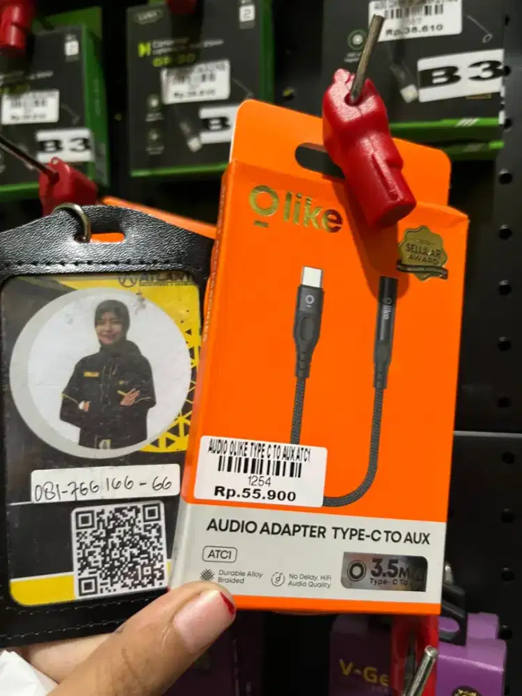AUDIO OLIKE TYPE C TO AUX ATC1 ATLANTIS DAHSYAT