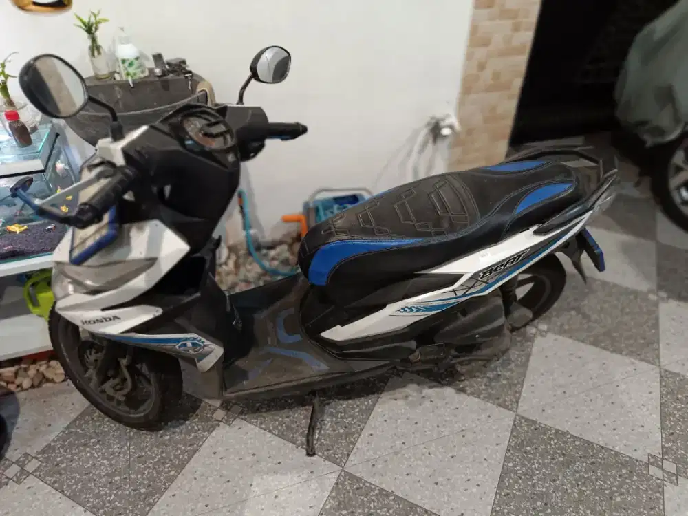 Dijual Honda Beat 2017 STNK + BPKB (Surat Lengkap)