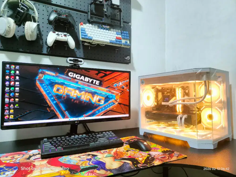 CPU PC GAMING RTX 3090 24GB RAM 64GB DDR5 AMD RYZEN 9 7900X AM5