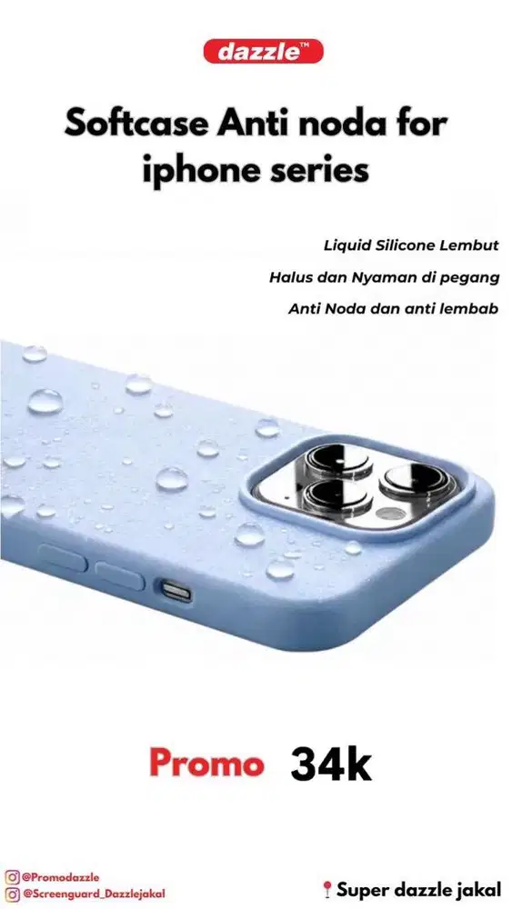 Softcace Anti Noda for iphone Series