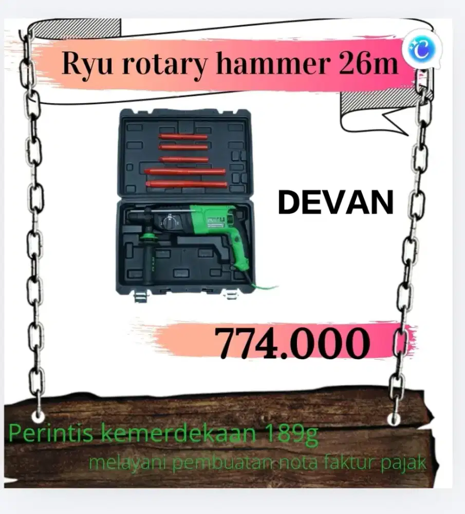 Promo mesin bobok ryu 3 fungsi murah bergaransi