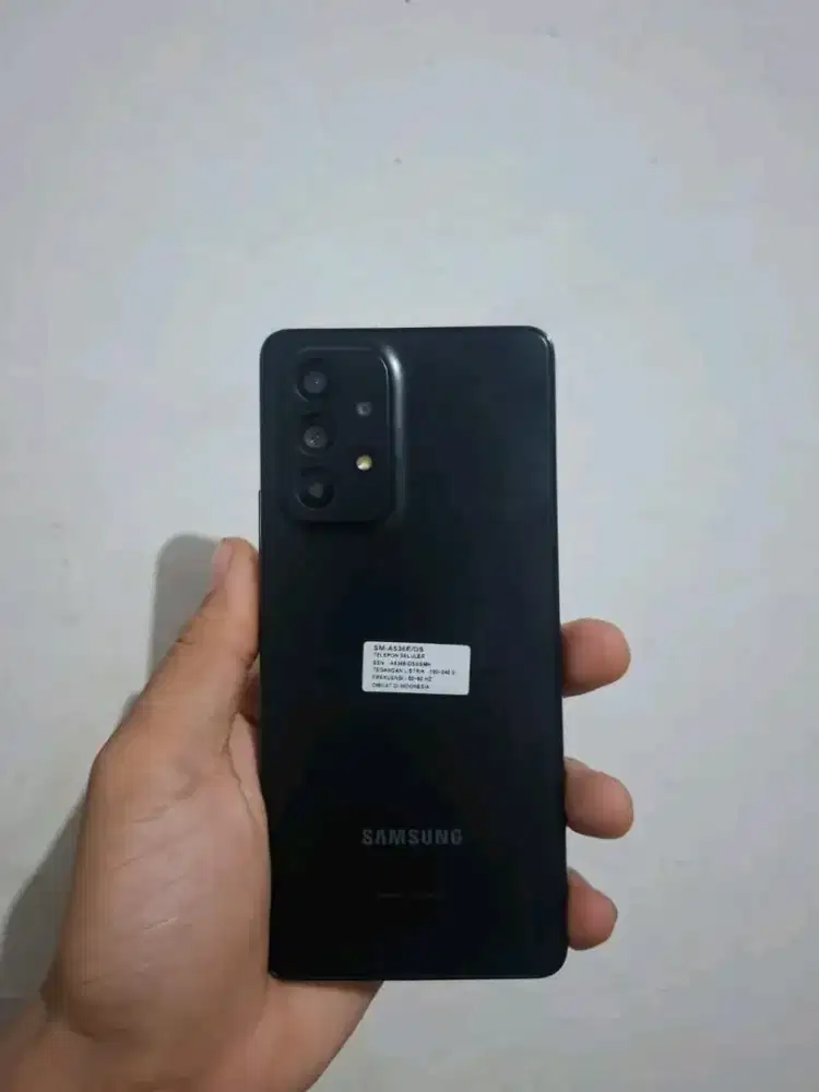 SAMSUNG A53 5G MULUS HP CAS ORI