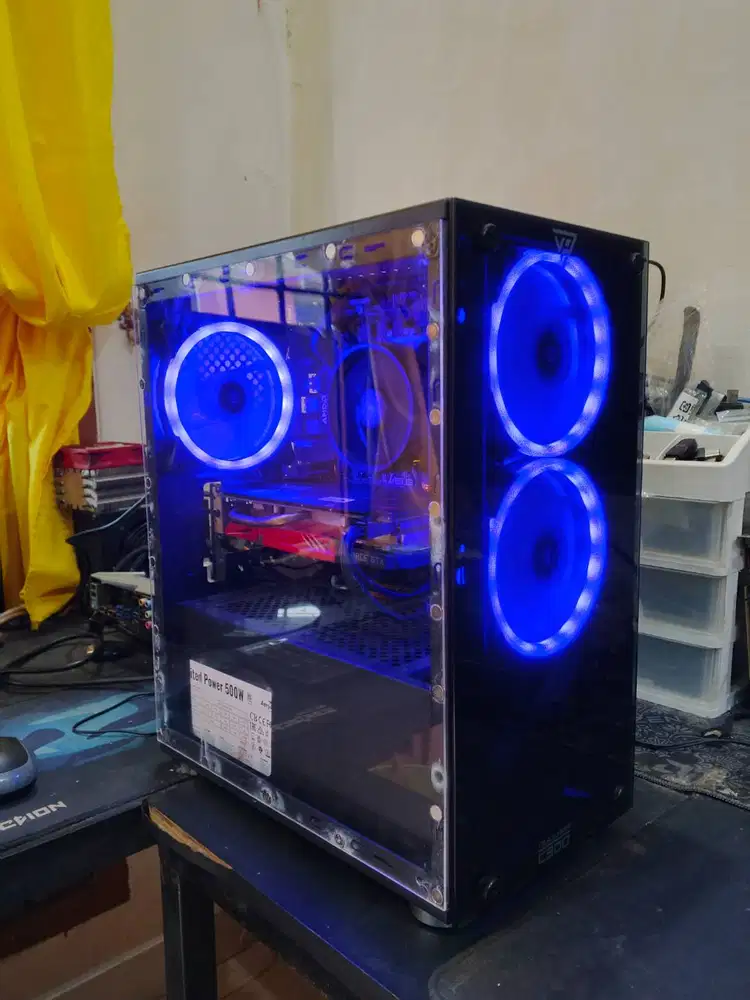 PC Gaming Ryzen 5 3600 GTX 1660 6GB