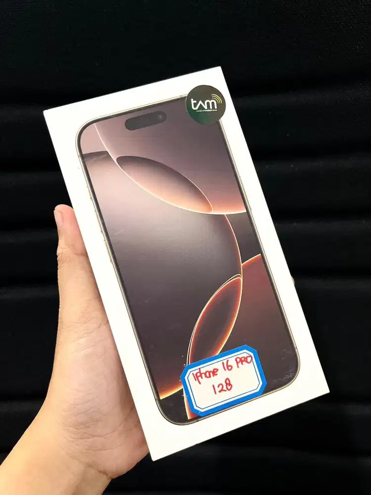 New iPhone 16 pro 128 iBox