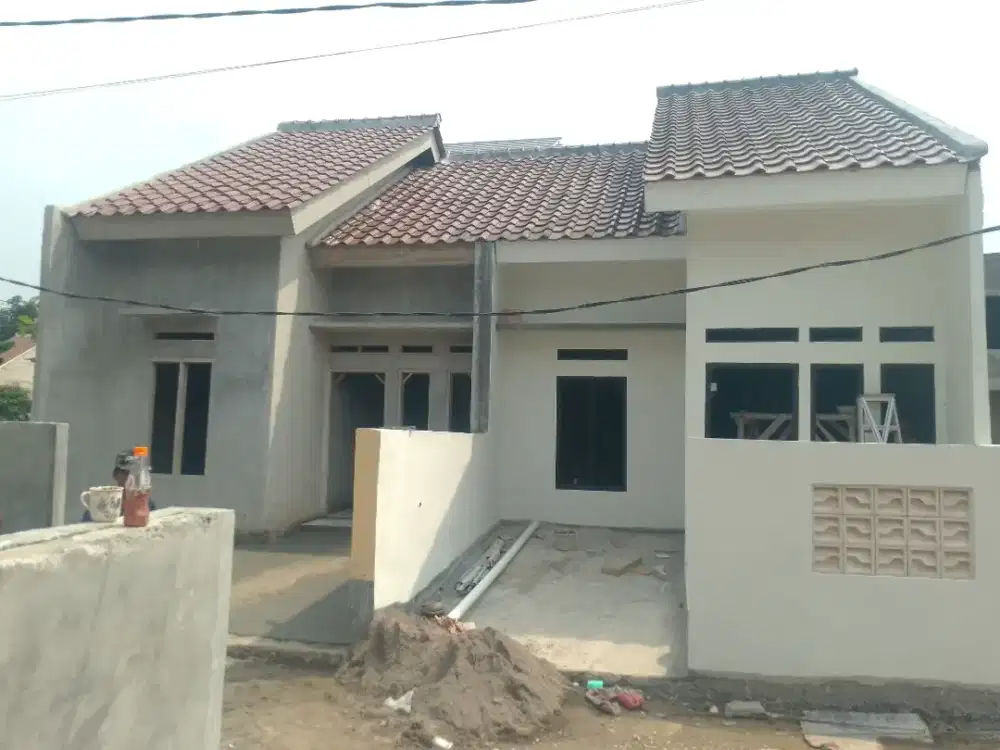 Rumah baru bangunan besar