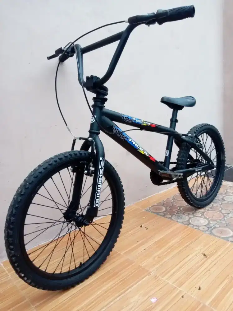 Sepeda BMX ukuran 20 NOKEN