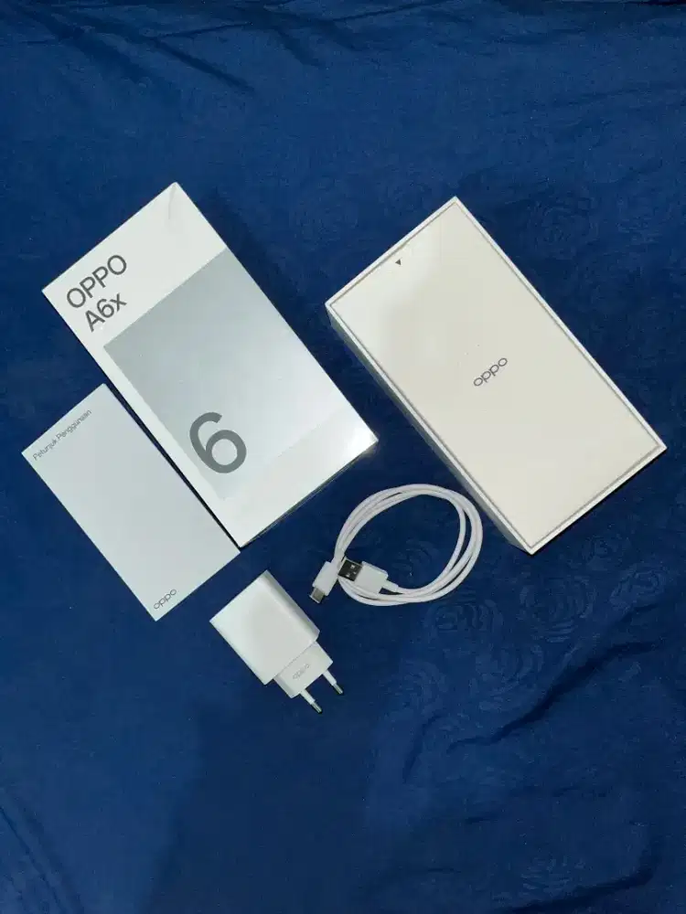 Dijual OPPO A6x 64gb