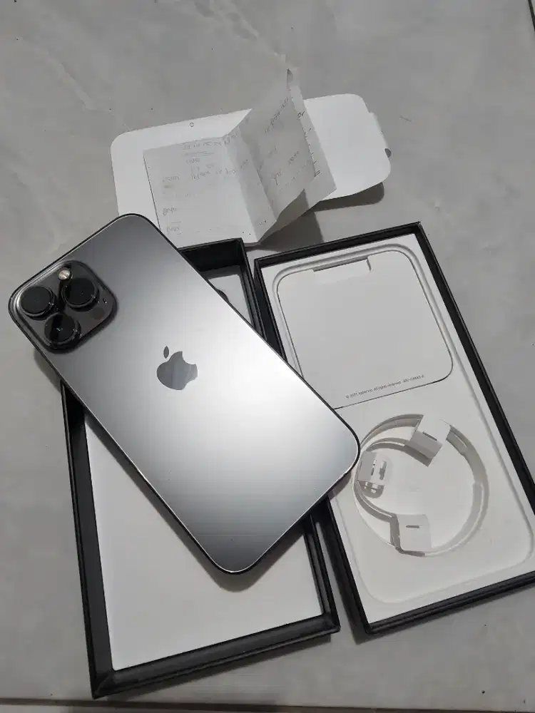Iphone 13 Pro Max 128GB Graphite (ibox indonesia)