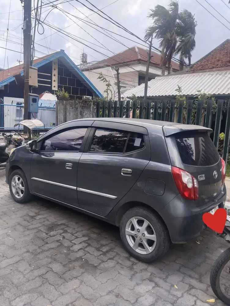 Toyota Agya 2014 Bensin