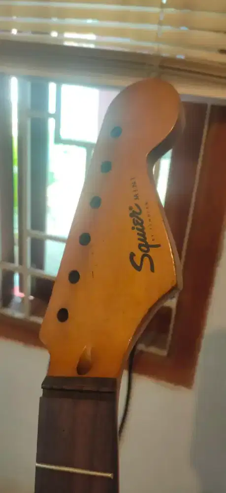 Neck gitar Squier Mini original (NOS)
