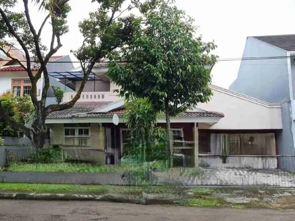 Rumah siap huni di menteng bintaro jaya Sektor 7