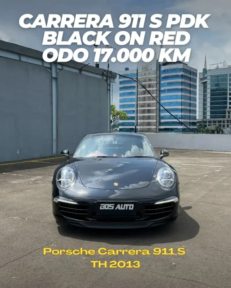 Porshe Carerra 911 S ' 3.8 2013