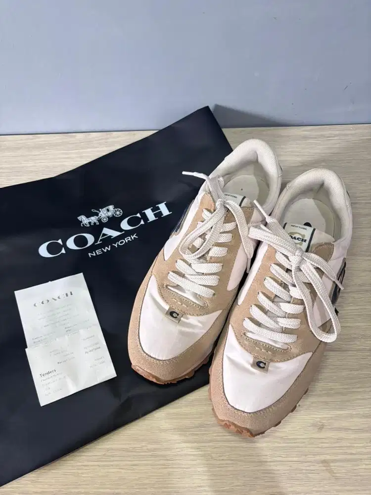Preloved Sepatu Original Coach [Pemakaian Pribadi]