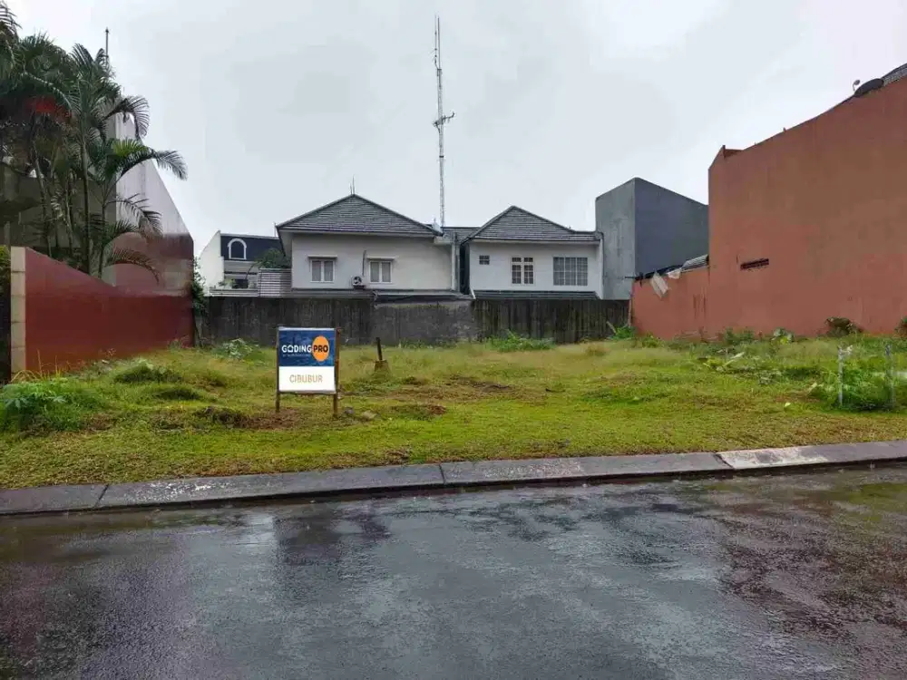 DIJUAL KAVLING DIKOTA WISATA CLUSTER FAVOURITE