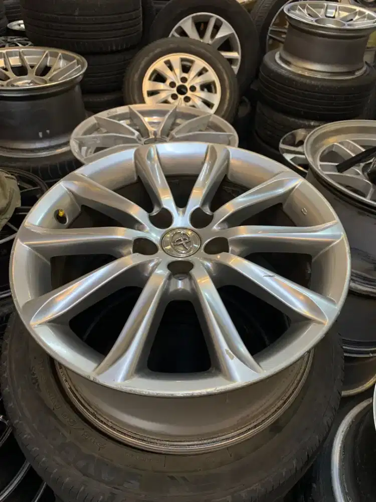 Velg original toyota mark x ring 18