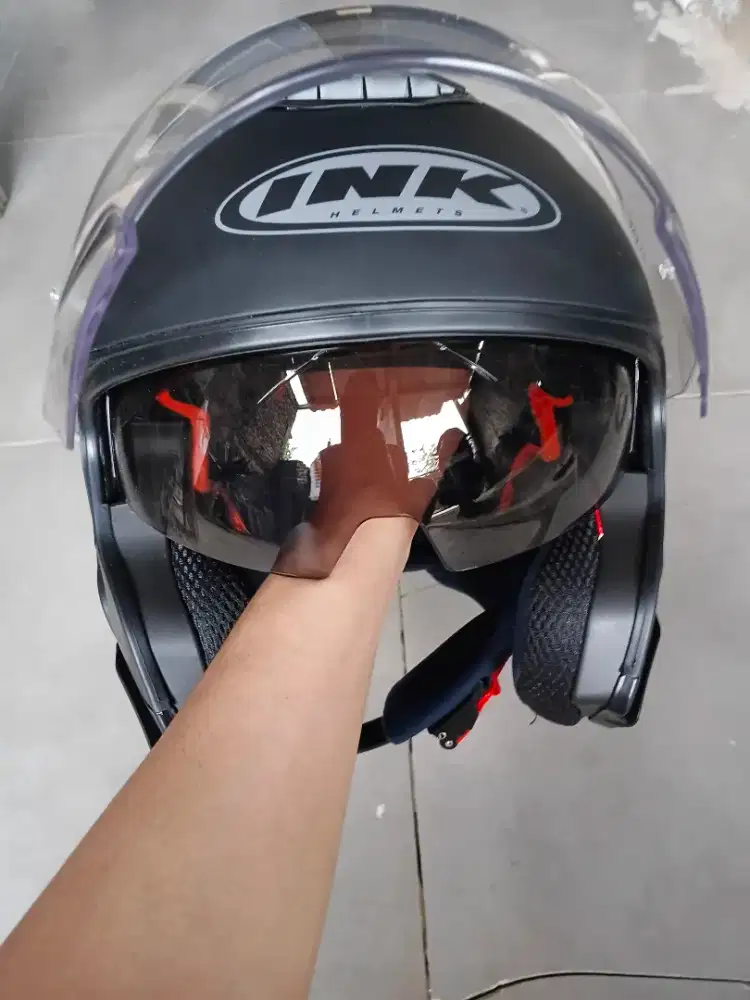 Jual helm INK terra 2 size L