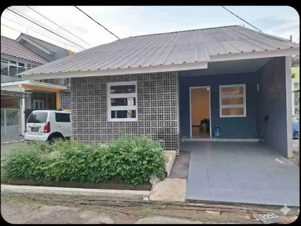 Jual Rumah cantik di Bukit Cimanggu City Bogor